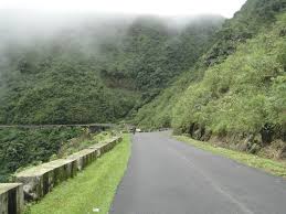 Cherrapunji view from road