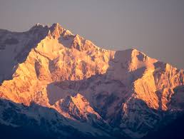 Darjeeling mountain view